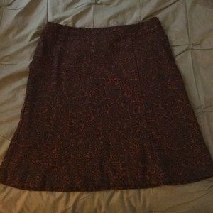 Loft Fully Lined Skirt Size 14